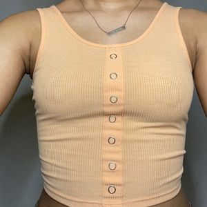 Peach Crop Tank